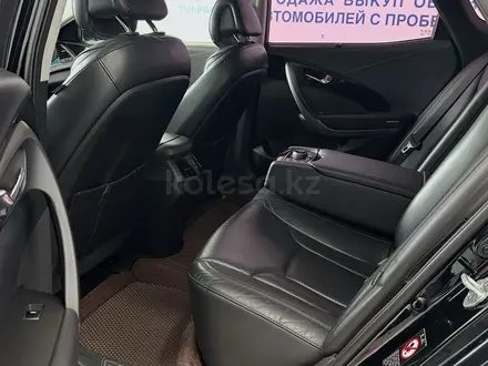 Hyundai Grandeur 2013 года за 9 390 000 тг. в Тараз – фото 5