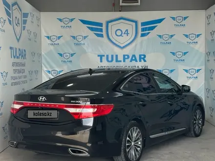 Hyundai Grandeur 2013 года за 9 390 000 тг. в Тараз – фото 7