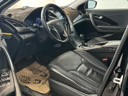 Hyundai Grandeur 2013 года за 9 390 000 тг. в Тараз – фото 2