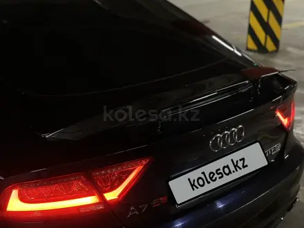 Audi A7 2014 года за 15 900 000 тг. в Алматы – фото 12