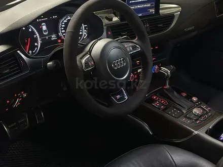Audi A7 2014 года за 15 900 000 тг. в Алматы – фото 15