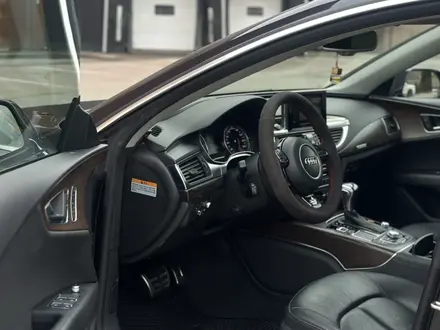Audi A7 2014 года за 15 900 000 тг. в Алматы – фото 19