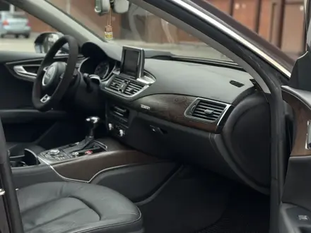 Audi A7 2014 года за 15 900 000 тг. в Алматы – фото 22