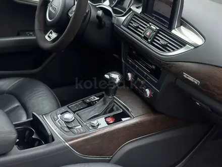Audi A7 2014 года за 15 900 000 тг. в Алматы – фото 23