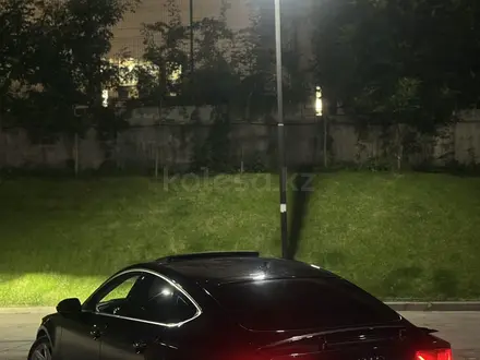 Audi A7 2014 года за 15 900 000 тг. в Алматы – фото 2