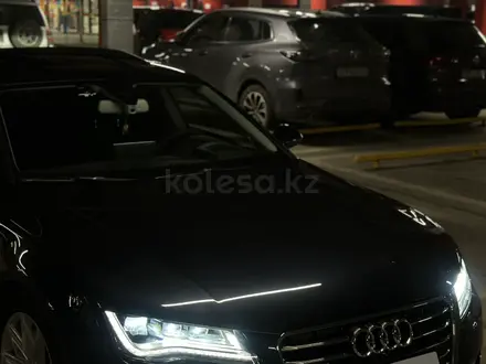 Audi A7 2014 года за 15 900 000 тг. в Алматы – фото 9