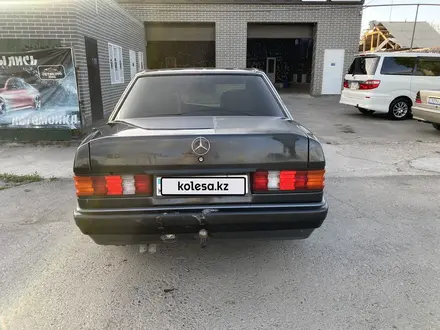 Mercedes-Benz 190 1992 года за 1 350 000 тг. в Тараз – фото 2