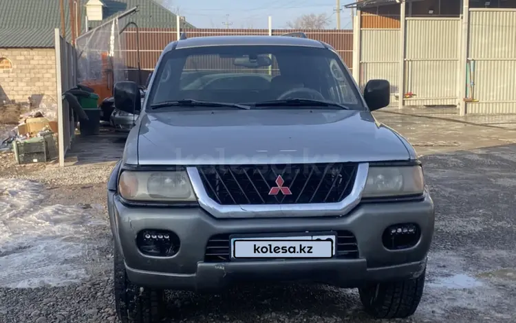 Mitsubishi Montero Sport 2001 годаүшін3 700 000 тг. в Кордай