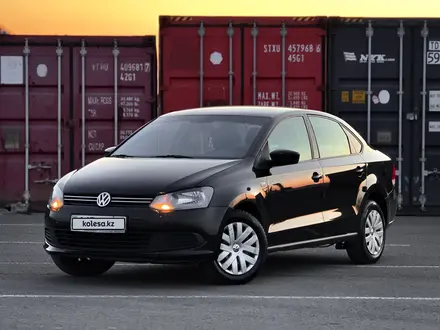 Volkswagen Polo 2015 года за 5 350 000 тг. в Астана