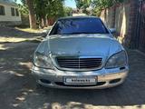 Mercedes-Benz S 500 2002 годаүшін3 500 000 тг. в Тараз – фото 2