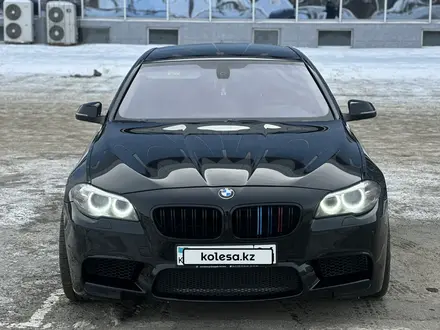 BMW 520 2015 года за 13 500 000 тг. в Актобе – фото 3