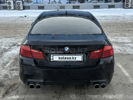 BMW 520 2015 года за 13 500 000 тг. в Актобе – фото 10