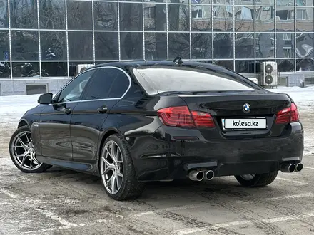 BMW 520 2015 года за 13 500 000 тг. в Актобе – фото 9