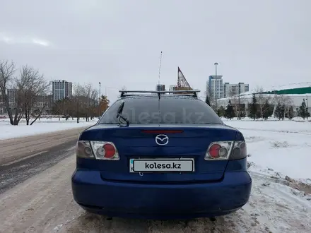 Mazda 6 2002 года за 2 100 000 тг. в Астана – фото 3