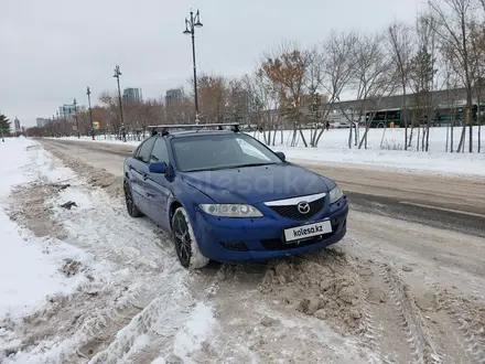 Mazda 6 2002 года за 2 100 000 тг. в Астана – фото 5