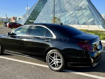 Mercedes-Benz S 400 2016 года за 22 000 000 тг. в Астана – фото 11