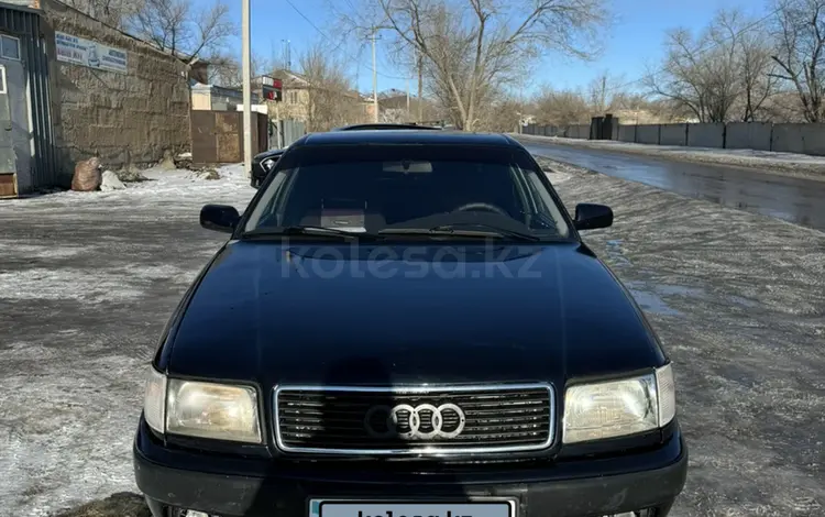 Audi 100 1991 года за 2 100 000 тг. в Жезказган