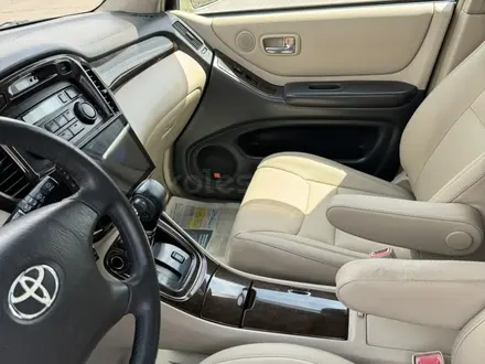 Toyota Highlander 2003 года за 6 800 000 тг. в Алматы – фото 10