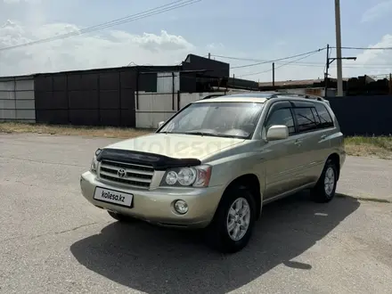 Toyota Highlander 2003 года за 6 800 000 тг. в Алматы – фото 3