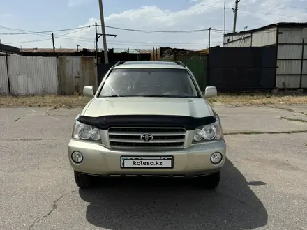 Toyota Highlander 2003 года за 6 800 000 тг. в Алматы