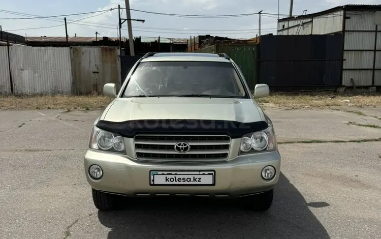 Toyota Highlander 2003 года за 6 800 000 тг. в Алматы