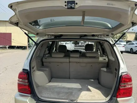 Toyota Highlander 2003 года за 6 800 000 тг. в Алматы – фото 7