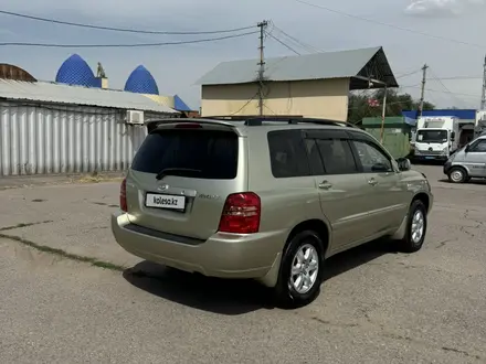 Toyota Highlander 2003 года за 6 800 000 тг. в Алматы – фото 6