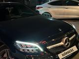 Mercedes-Benz C 200 2020 года за 17 990 000 тг. в Алматы