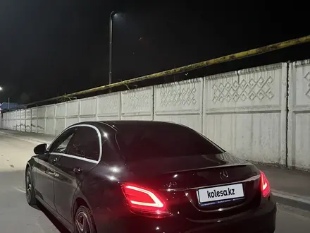 Mercedes-Benz C 200 2020 годаүшін17 200 000 тг. в Алматы – фото 5