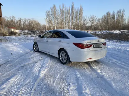 Hyundai Sonata 2012 года за 6 400 000 тг. в Алматы – фото 16