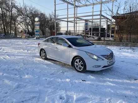 Hyundai Sonata 2012 года за 6 400 000 тг. в Алматы – фото 21