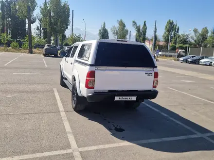 Toyota Hilux 2012 года за 9 500 000 тг. в Алматы – фото 4