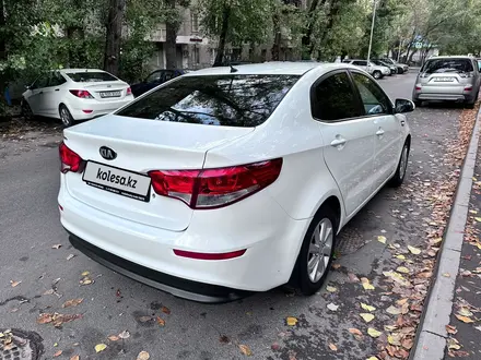 Kia Rio 2015 года за 6 350 000 тг. в Алматы – фото 3