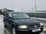 Volkswagen Passat 2002 года за 1 950 000 тг. в Конаев (Капшагай) – фото 3