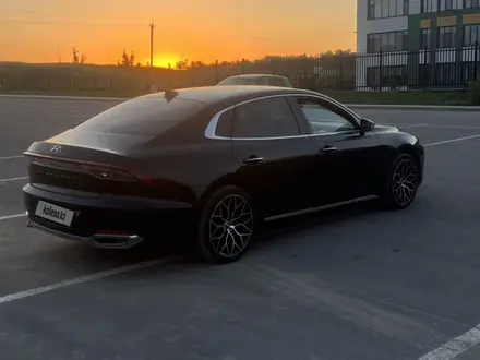 Hyundai Grandeur 2021 года за 12 200 000 тг. в Алматы – фото 3