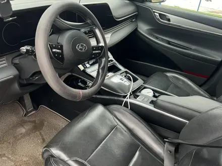 Hyundai Grandeur 2021 года за 12 200 000 тг. в Алматы – фото 12