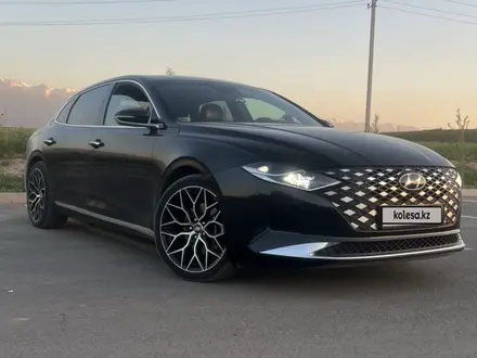 Hyundai Grandeur 2021 года за 12 200 000 тг. в Алматы