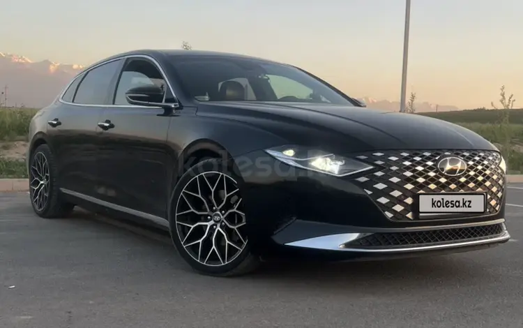 Hyundai Grandeur 2021 года за 12 200 000 тг. в Алматы