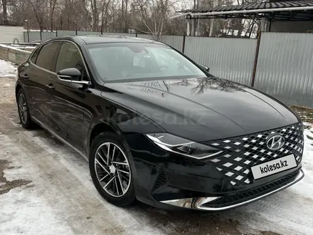 Hyundai Grandeur 2021 года за 12 200 000 тг. в Алматы – фото 4