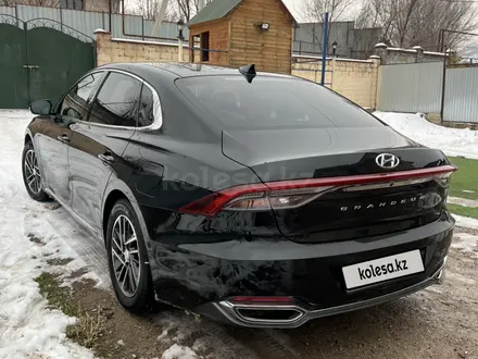 Hyundai Grandeur 2021 года за 12 200 000 тг. в Алматы – фото 5