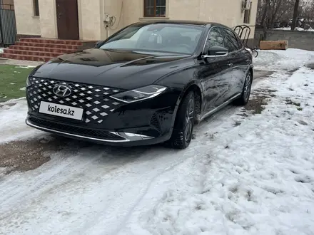 Hyundai Grandeur 2021 года за 12 200 000 тг. в Алматы – фото 7