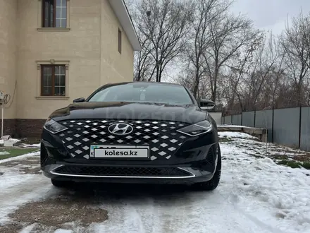Hyundai Grandeur 2021 года за 12 200 000 тг. в Алматы – фото 8