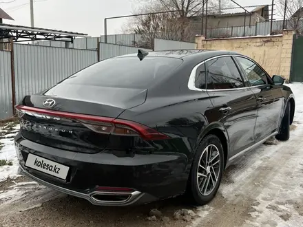 Hyundai Grandeur 2021 года за 12 200 000 тг. в Алматы – фото 9