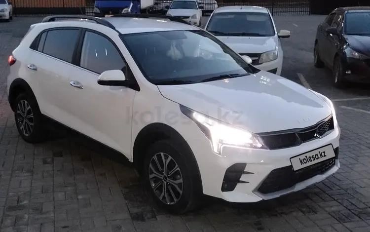 Kia Rio X-Line 2021 года за 9 200 000 тг. в Астана