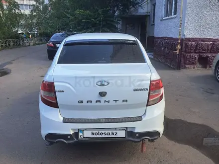 ВАЗ (Lada) Granta 2190 2014 года за 2 570 000 тг. в Петропавловск – фото 2