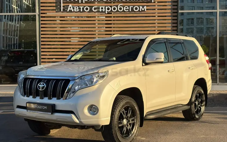 Toyota Land Cruiser Prado Comfort 2014 года за 15 400 000 тг. в Астана