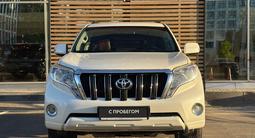 Toyota Land Cruiser Prado Comfort 2014 годаүшін15 400 000 тг. в Астана – фото 5