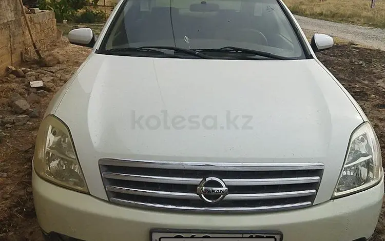 Nissan Teana 2005 годаүшін2 000 000 тг. в Шымкент