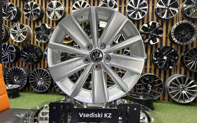 Диски Polo Rapid R-15*5*100 в наличии Astanaүшін140 000 тг. в Астана