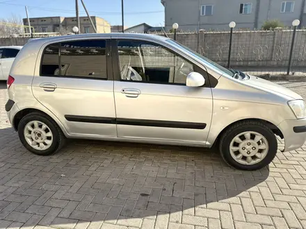 Hyundai Getz 2007 года за 3 300 000 тг. в Шымкент – фото 5